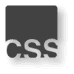 css 3 logo